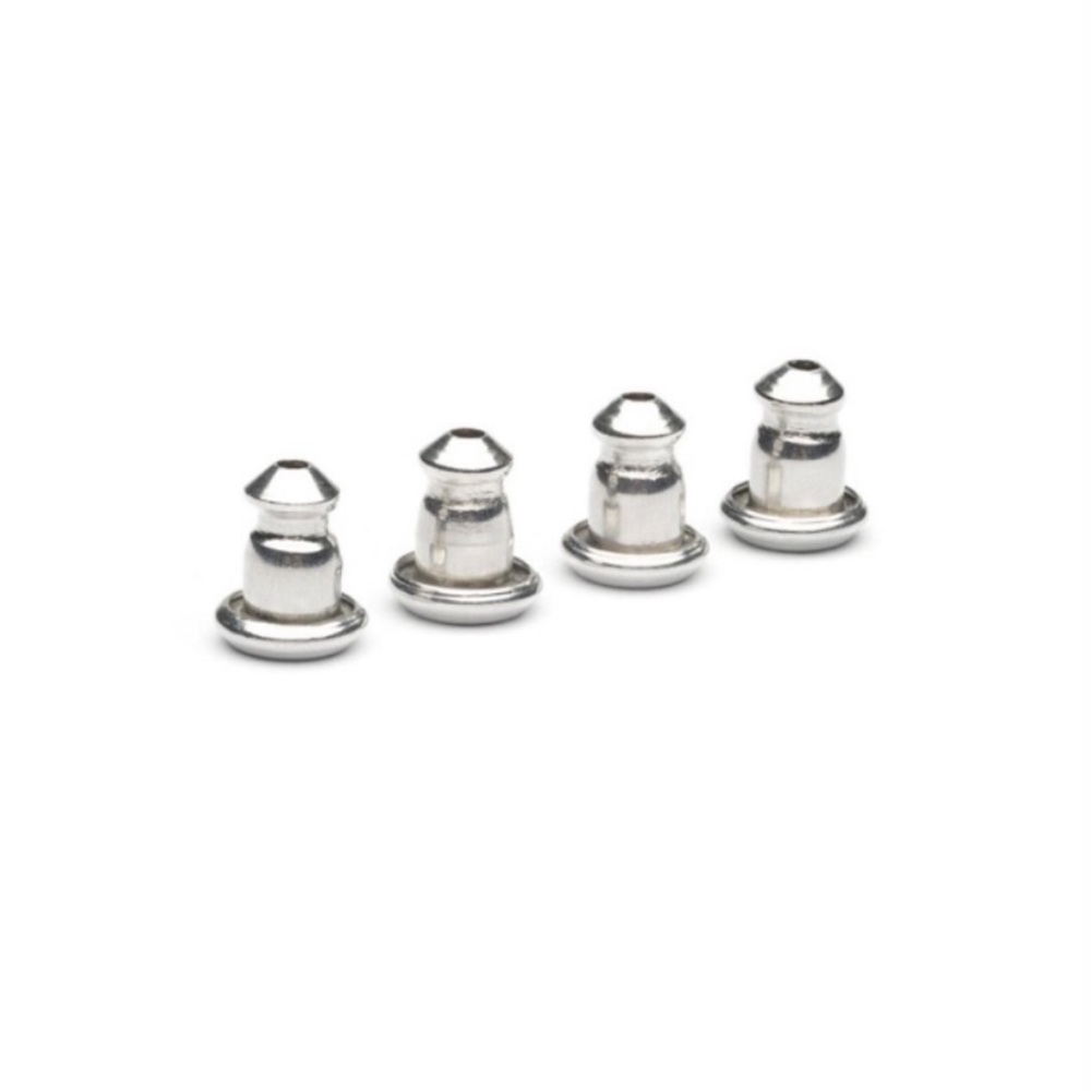 💖 Hypoallergenic Stainless Steel Crystal Earrings 10mm NEW - Picture 6 of 7